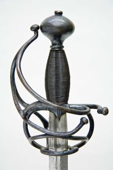 Rapier, Italian, ca. 1540. Creator: Unknown