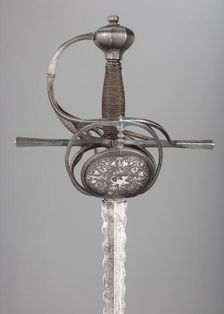 Rapier, Italian, ca. 1620-40. Creator: Unknown