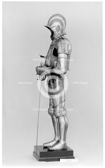 Rapier, Italian; blade, German, Solingen, ca. 1600-10. Creator: Clemens Wopper.