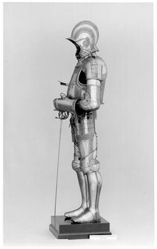 Rapier, Italian; blade, German, Solingen, ca. 1600-10. Creator: Clemens Wopper