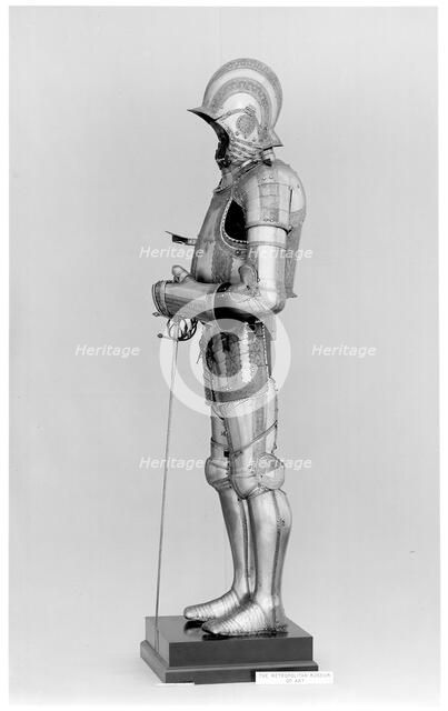 Rapier, Italian; blade, German, Solingen, ca. 1600-10. Creator: Clemens Wopper.