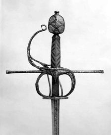 Rapier, probably Italian, early 17th century. Creator: Unknown