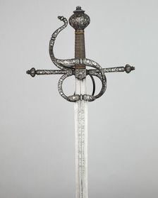 Rapier, Solingen, 1610/30. Creator: Munsten family