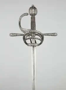 Rapier, Solingen, c. 1610/30. Creator: Unknown
