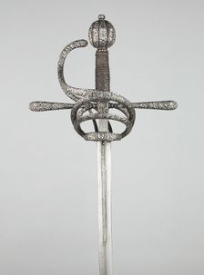 Rapier, Solingen, c. 1610/30. Creator: Unknown