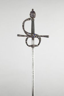 Rapier, Spain, Hilt: 19th century in the style of c. 1600 Blade: c. 1600. Creator: Unknown