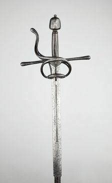 Rapier with Extendable Handle, Germany, c. 1590/1600. Creator: Unknown