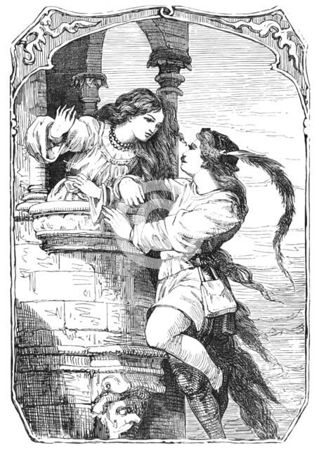 'Rapunzel', 1901. Artist: Edward Henry Wehnert.