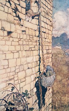 Rapunzel, 1909