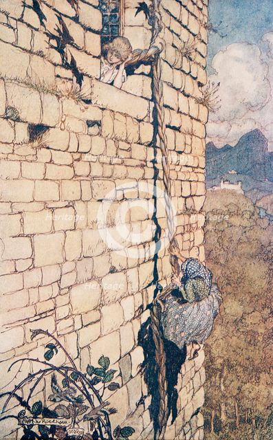 Rapunzel, 1909. 