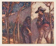 Rapunzel, 1909