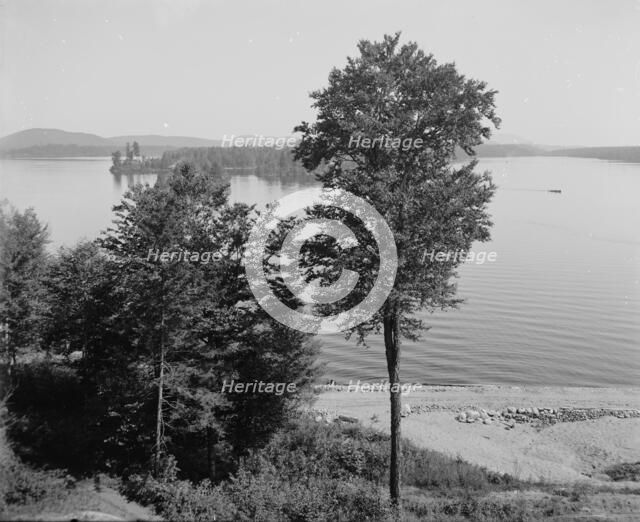 Raquette Lake from the Antlers, Adirondack Mountains, between 1900 and 1906. Creator: Unknown.