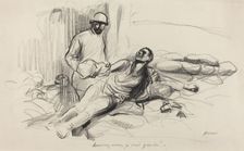 Rassurez vous; je suis gauche., c. 1914/1919. Creator: Jean Louis Forain
