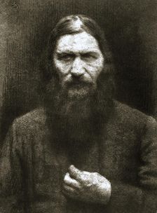 Rasputin, Russian mystic, early 20th century