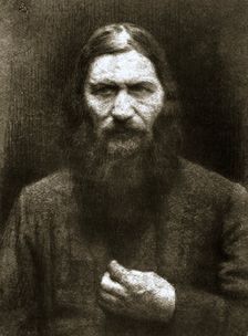 Rasputin, Russian mystic, early 20th century. Creator: Unknown