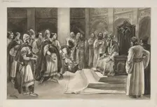 Rastislav's message in Constantinople, 1934. Creator: Andrej Kovacik