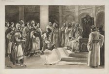 Rastislav's message in Constantinople, 1934. Creator: Andrej Kovacik