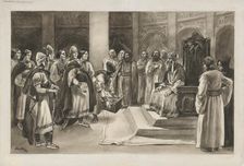 Rastislav's message in Constantinople, 1934. Creator: Andrej Kovacik