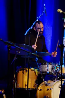Rastko Rasic, Ropetackle Arts Centre, Shoreham, West Sussex, Jan 2016. Artist: Brian O'Connor