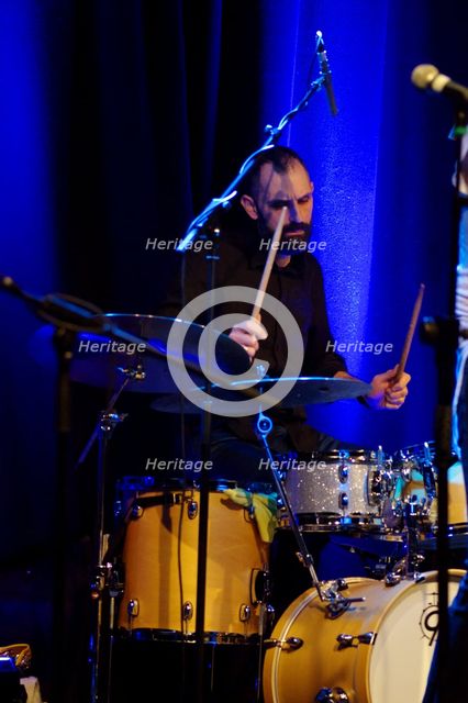 Rastko Rasic, Ropetackle Arts Centre, Shoreham, West Sussex, Jan 2016. Artist: Brian O'Connor.