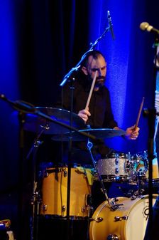 Rastko Rasic, Ropetackle Arts Centre, Shoreham, West Sussex, Jan 2016. Artist: Brian O'Connor