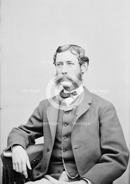 R.B. Rhett, Jr., between 1855 and 1865. Creator: Unknown.