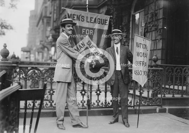 R.C. Beadle, A.H. Brown, 1913. Creator: Bain News Service.