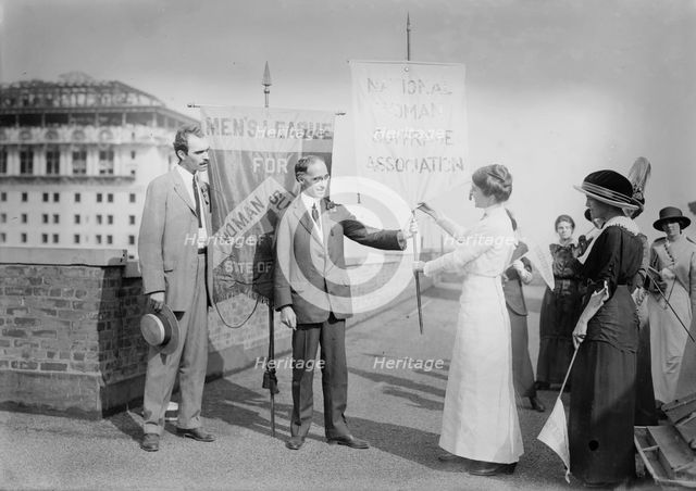 R.C. Beadle & A.H. Brown, Frances Bjorkman, 1913. Creator: Bain News Service.
