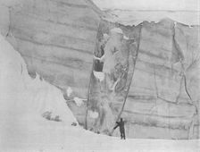 Re-Cemented Crevasse c1911, (1913). Artist: G Murray Levick