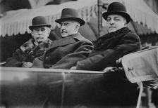 R.E. Peary -- G.L. Crosman -- W.M. Ingraham, between c1910 and c1920. Creator: Bain News Service