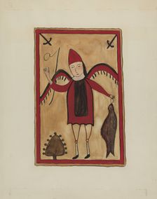 Retabla, c. 1936. Creator: Mirabal, Alfonso