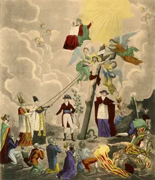 Rétablissement du culte catholique 1802, (1921). Creator: Thomas-Charles Naudet