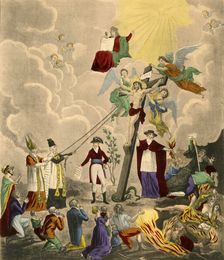 Rétablissement du culte catholique 1802, (1921). Creator: Thomas-Charles Naudet