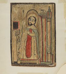Retablos, 1938. Creator: Ranka S. Woods