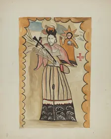 Retablo, 1935/1942. Creator: E. Boyd