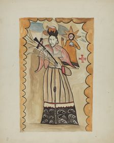Retablo, 1935/1942. Creator: E. Boyd