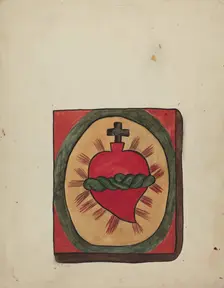 Retablo, 1935/1942. Creator: E. Boyd