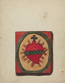 Retablo, 1935/1942. Creator: E. Boyd