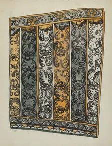 Retablo, 1935/1942. Creator: E. Boyd