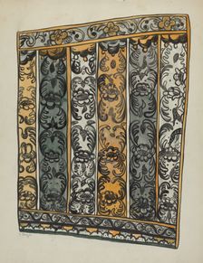 Retablo, 1935/1942. Creator: E. Boyd