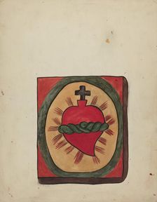 Retablo, 1935/1942. Creator: E. Boyd