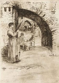 Retaie, 1881. Creator: Otto Henry Bacher