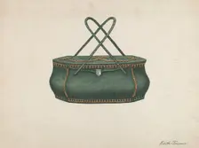 Reticule, 1935/1942. Creator: Edith Towner