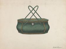 Reticule, 1935/1942. Creator: Edith Towner