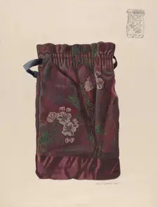 Reticule, 1937. Creator: John Cooke