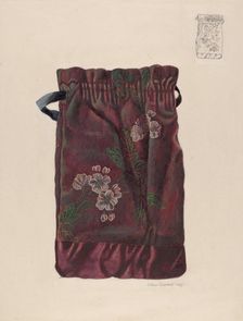 Reticule, 1937. Creator: John Cooke