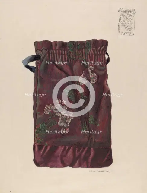 Reticule, 1937. Creator: John Cooke.