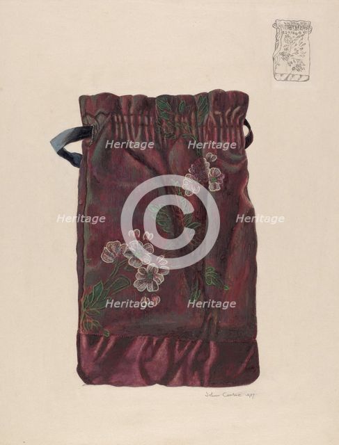 Reticule, 1937. Creator: John Cooke.