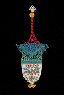 Reticule, American, 1820-40. Creator: Unknown