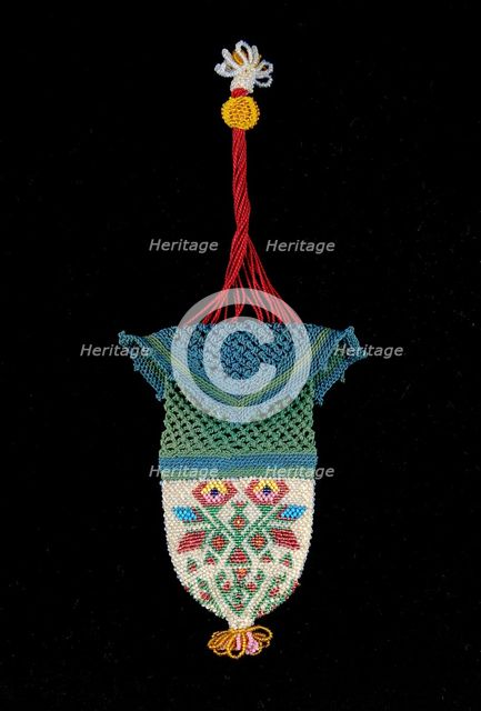 Reticule, American, 1820-40. Creator: Unknown.